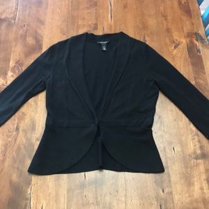 WHBM Sweater Jacket Size M